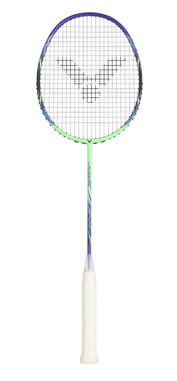 Victor Badmintonschläger DriveX 3H (ausgewogen, steif) blau/mint - unbesaitet -